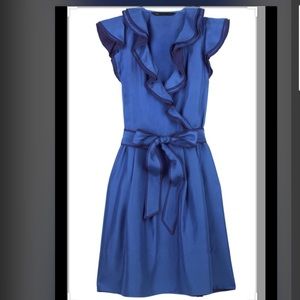 Beautiful ruffle Marc Jacobs dress